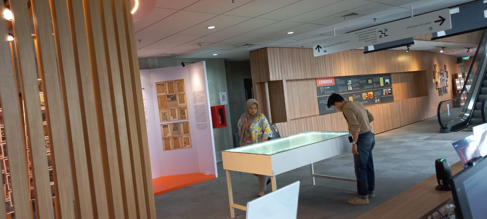 Pameran Ulang-Alik Ke Masa Lalu